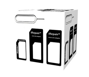 Noosy Nano Micro SIM Adapter für iPhone und iPad