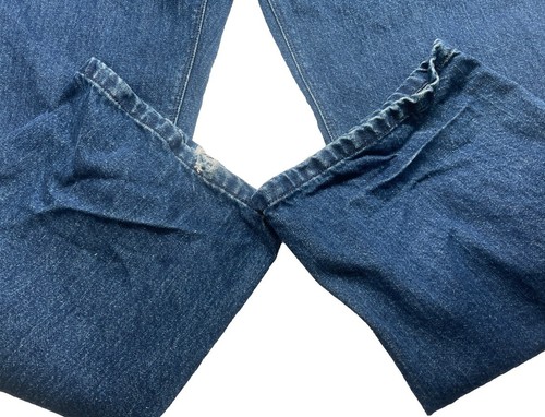 DC Shoe Co - Worker Baggy Denim Carpenter Jeans 32x30 Skater Thrashed - Picture 2 of 6