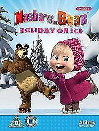Masha and the Bear: Holiday On Ice DVD (2016) Oleg Kuzovkov cert U Amazing Value - Picture 1 of 1