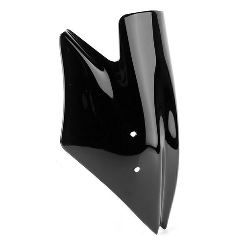 Für Kawasaki Z1000 2007-2008 2009 Windschild Windschutzscheibe Motorrad Schwarz - Picture 2 of 8