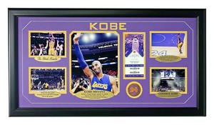 Kobe Bryant Final Authentic Confetti Frame 8x10 Collage Ticket Image Is Loading Kobe Bryant Final Authentic Confetti Frame 8x10