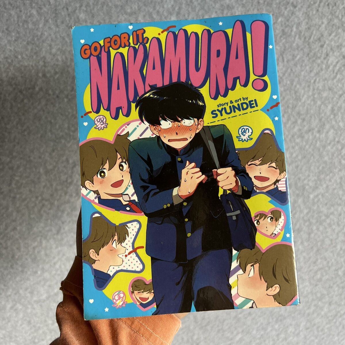 Go for It Again, Nakamura! Manga