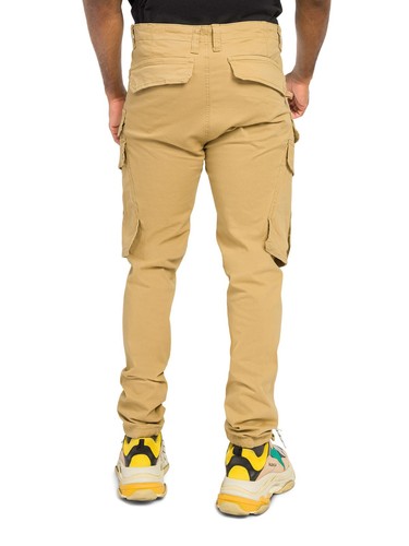 Victorious Men's Casual Dual Big Pocket Comfortable Cargo pants DL1394 DL1402 - Picture 4 of 36
