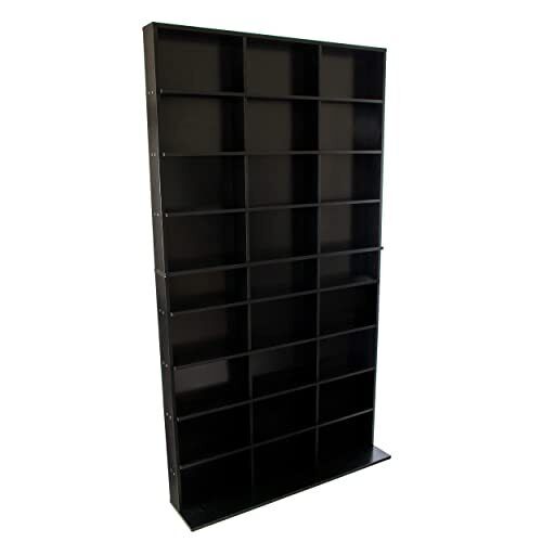 	Atlantic Elite XL Media Storage Cabinet – Protect & Organize Prized Music Mo... - Picture 1 of 8