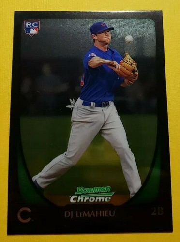 🔥🔥$$**D.J. LeMahieu**$$🔥💎💎(*_ROOKIE CARD_*)💎💎🔥2011 - 1st Bowman CHROME🔥 - Bild 7 von 12