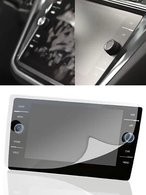 DISSKIN Displayschutzfolie passend für VW Tiguan Discover Media Wärmeheilung