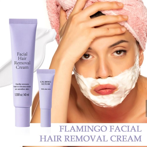 1-5x Facial Hair Remover For Women Face Hair Removal Epilator Cream Soothing |UK - Picture 6 of 18