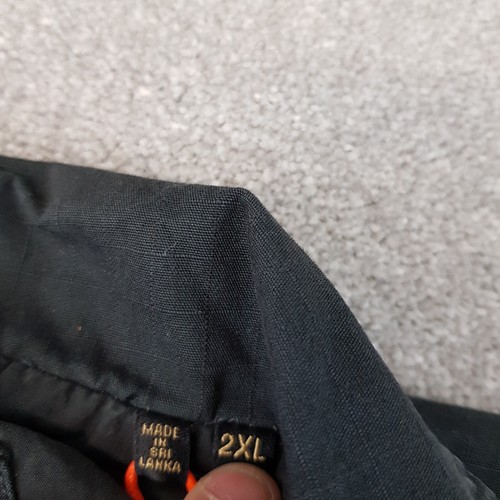 Superdry Mens Jacket 2XL XXL Black Military Army Ripstop Utility Chore Field - Picture 7 of 15