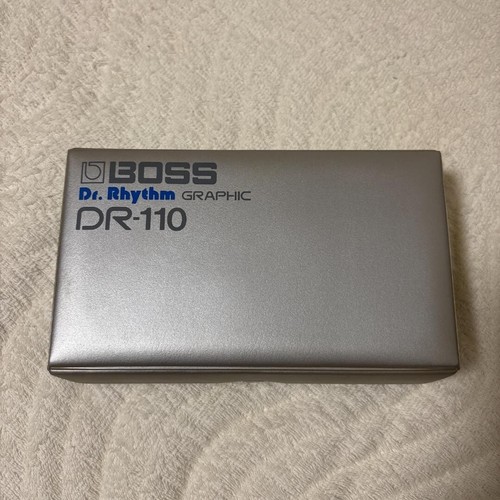 BOSS DR-110 rhythm machine, vintage, working condition, with box, from Japan - Picture 7 of 10