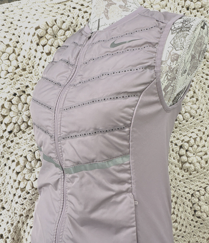 Womens Nike Aeroloft Gilet Running Vest 799849-532 Lilac Size Small - Picture 7 of 22