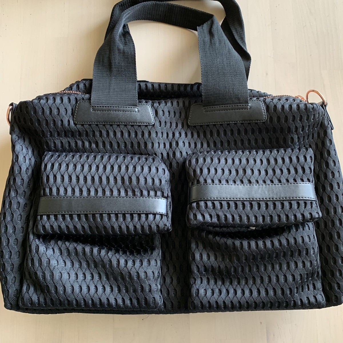 Valluat | BAVIN BAG BLACK [正規品/関税込] Lime & Vine Ivy Duffle Bag Rare | eBay
