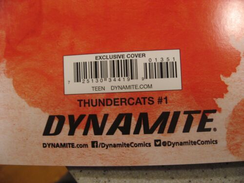 Thundercats #1 Embossed Virgin Foil Logo C2E2 2024 Exclusive Limited to 80 - Picture 4 of 5