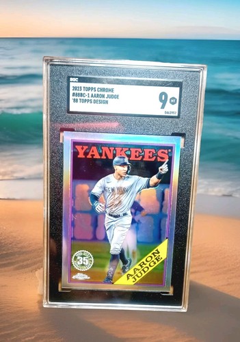 2023 Topps / Aaron Judge #88BC-1 :.88.TOPPS DESIGN SGC GRADE ( 9 ) MT - Bild 6 von 9