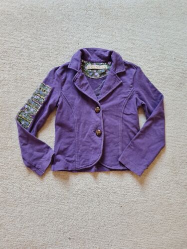 Monnalisa Lola Bunny Luxe Purple Jacket - Picture 2 of 6