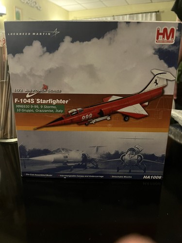Hobby Master HA1006 1/72 F-104S Starfighter Aeronautica Militare Italy 9 Stormo - Picture 4 of 6