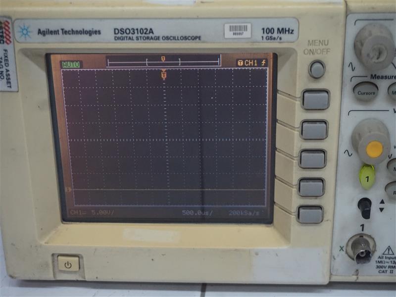DSO3102A オシロスコープ、100 MHz Agilent DSO3102A Oscilloscope: 2 Channel, 100 MHz, Color