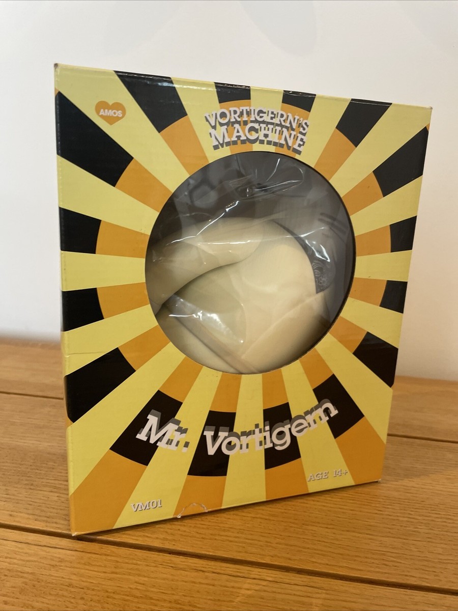 AMOS TOY「Mr. Vortigern」 Amos Toys James Jarvis Vortigerns Machine Mr Vortigern White