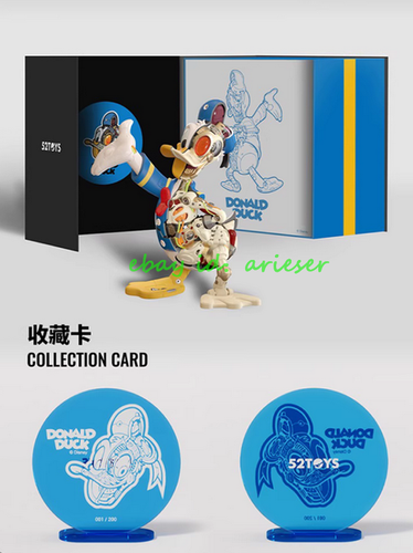 Figura de acción 52toys Pato Donald Mickey And Friends serie semi mecánica 30 cm - Imagen 2 de 7