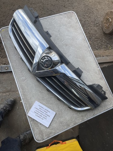 Vauxhall Zafira B 2012 1.7 Diesel Front Upper Chrome Grill 13247328