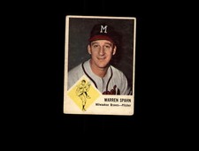 1963 Fleer 45 Warren Spahn VG #D827417