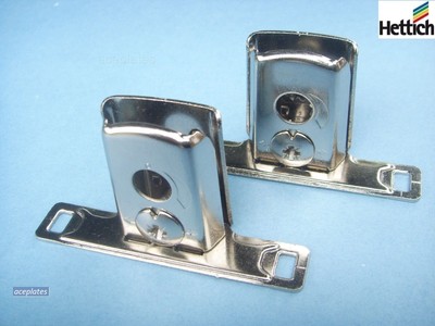 Hettich Multitech Drawer Screw On Front Connectors For Kitchen