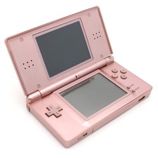 Nintendo DS Lite 512MB Handheld Gaming Console In Pink USG-001