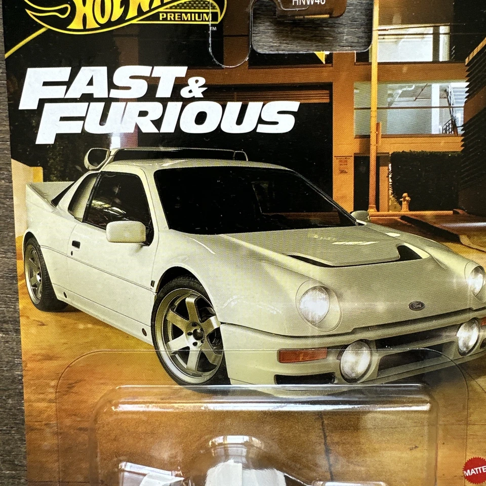 Ford RS200 2023 Hot Wheels Premium Fast & Furious Foto 2 de 4