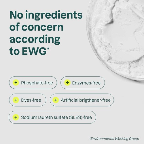 ATTITUDE Liquid Laundry Detergent, EWG Verified Laundry Soap, HE Compatible, Veg - Picture 5 of 6
