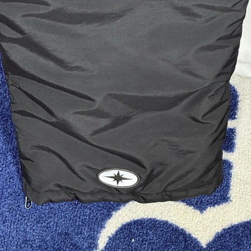Pure Polaris Black Medium Snowmobile Bibs Pants Insulated Zip Leg Trail Riding M - Picture 5 of 11