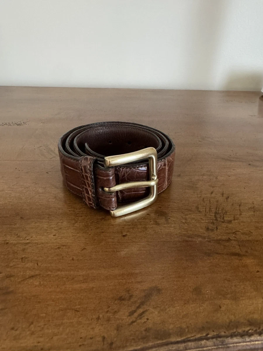Ralph Lauren Alligator In Men's Belts for sale - eBay