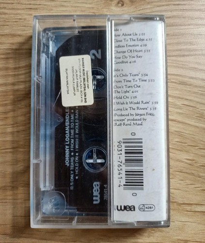 Johnny Logan : Endless Emotion ( Cassette Tape ) - Picture 2 of 5