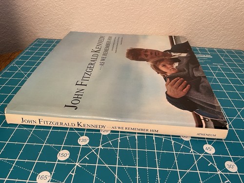 John Fitzgerald Kennedy-- As We Remember Him - Kennedy 1965 Hardcover - Picture 3 of 13
