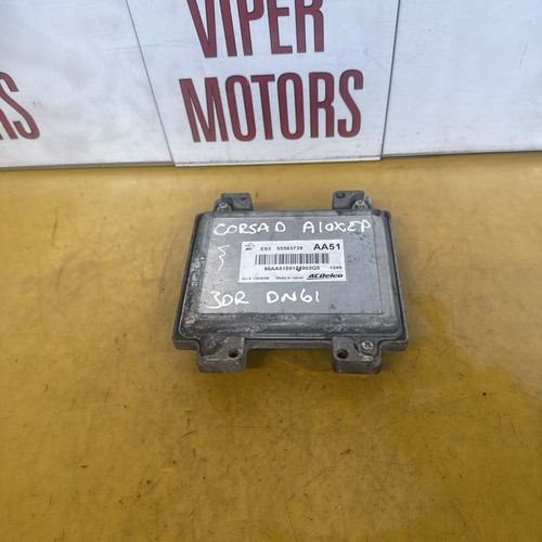 Vauxhall Corsa D Schlosssatz Steuergerät Transponder Schlüssel Satz 1.0 A10XEP 55583738 13382215 - Bild 11 von 16