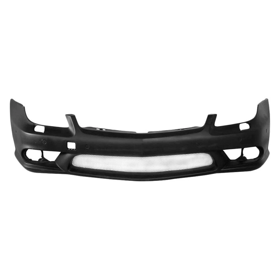 For Mercedes-Benz CLS63 AMG 07-11 Front Bumper Cover AMG Style Fiberglass Front - Изображение 2 из 4