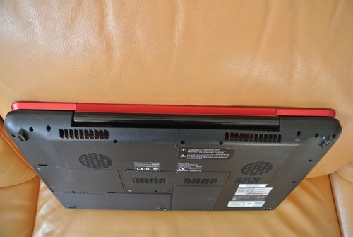 Toshiba Gamer Qosmio X500-121 8 GB Ram HDD 320GB Windows 10 Home - Bild 14 von 18