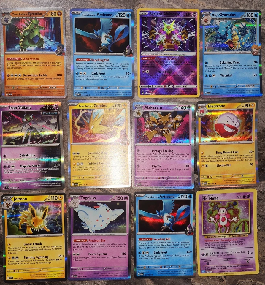 30x Pokemon Card Bundle TCG Rare Holo 100% Genuine Pokémon Cards Collection - Image 2 of 4