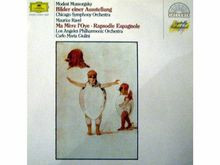 Mussorgsky: Bilder einer Ausstellung / Ravel: Ma Mere... | CD | Zustand sehr gut