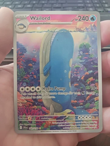 Wailord 162/159 Pokemon Journey Together - NM
