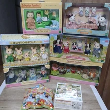 Sylvanian Families Bundle Sale Set of Families Figures Collectible Toys