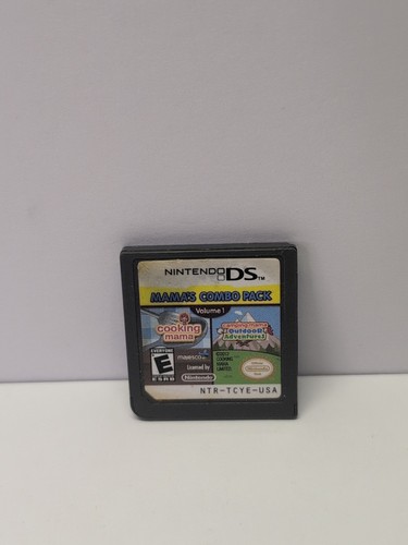 Mama's Combo Pack: Volume 1 (Nintendo DS, 2012) Nur Kassette Getestet Original Schnell! - Bild 2 von 5
