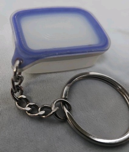 lot of 3 Tupperware baseline Keychains Mini Container transparent - Bild 4 von 7