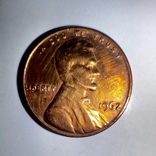 Cool 2-Headed 1962 Memorial Penny: Novelty or Mint Error? Flip for It? COBM-9111 - Picture 5 of 8