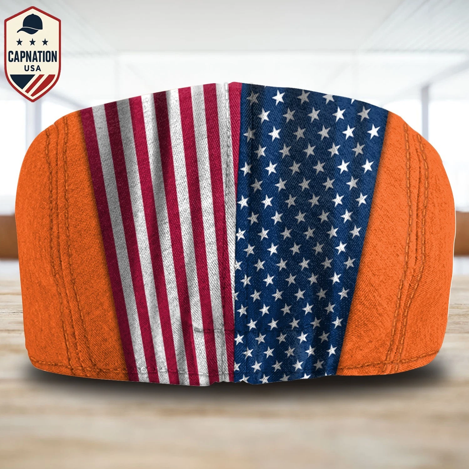 Denver-Broncos Jeff Cap Newsboy Cap Driving Cap Flat Cap Golf Cap For Men