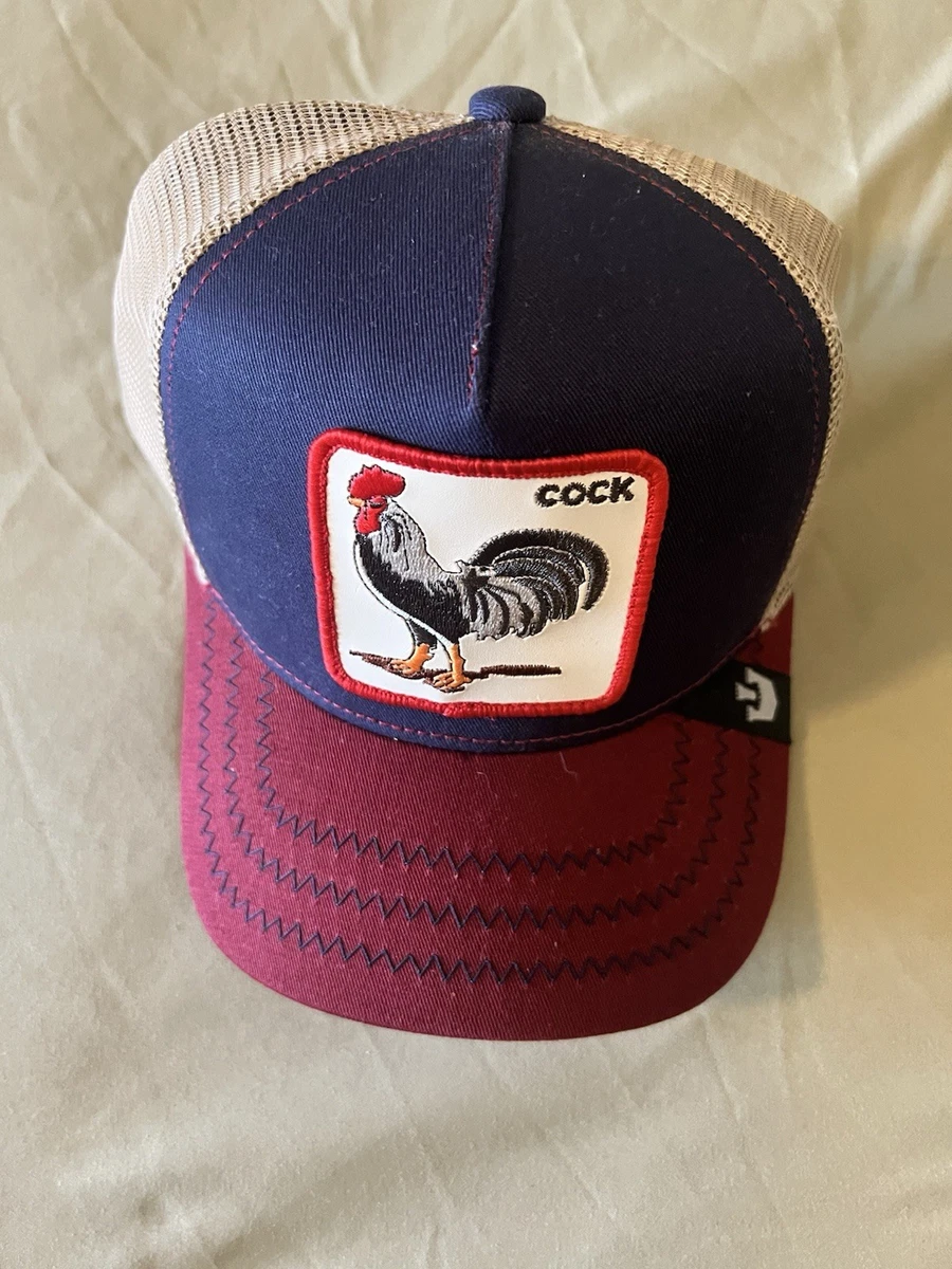 Goorin Bros. Gorra Trucker Even Betta: Morado Multicolor, Parche Elevado Y Talla Única Ajustable