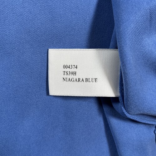 Camicia Nat Nasty Retrofit 100% Seta Uomo L Colorblock Righe Bottoni Traspirante - Foto 7 di 13