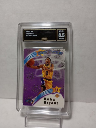Kobe Bryant 1997-98 Fleer Ultra - Star Power #3 SP GMA 8.5 NM MT+ Laker