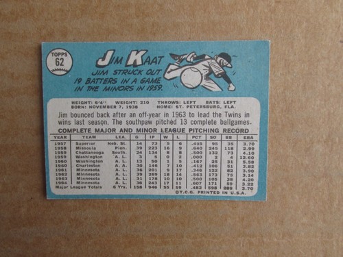 1965 TOPPS BASEBALL SIGNED AUTOGRAPHED CARD SINGLES COMPLETE YOUR SET UPDATED - Picture 31 of 207