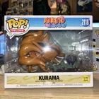 Funko Pop Naruto Shippuden: Kurama Kyubi (GITD) Pop Deluxe #2118 good condition