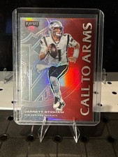 2020 Panini Playoff Call to Arms Jarrett Stidham #CA-16 Red Prizm Holo Refractor
