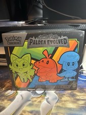 Nintendo Pokémon TCG Scarlet & Violet - Paldea Evolved Elite Trainer Box - 9 Pks